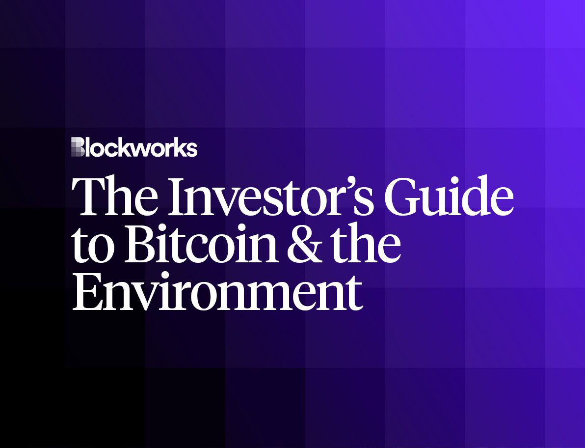 The Investor's Guide to the Environmental Impact of Bitcoin Mining