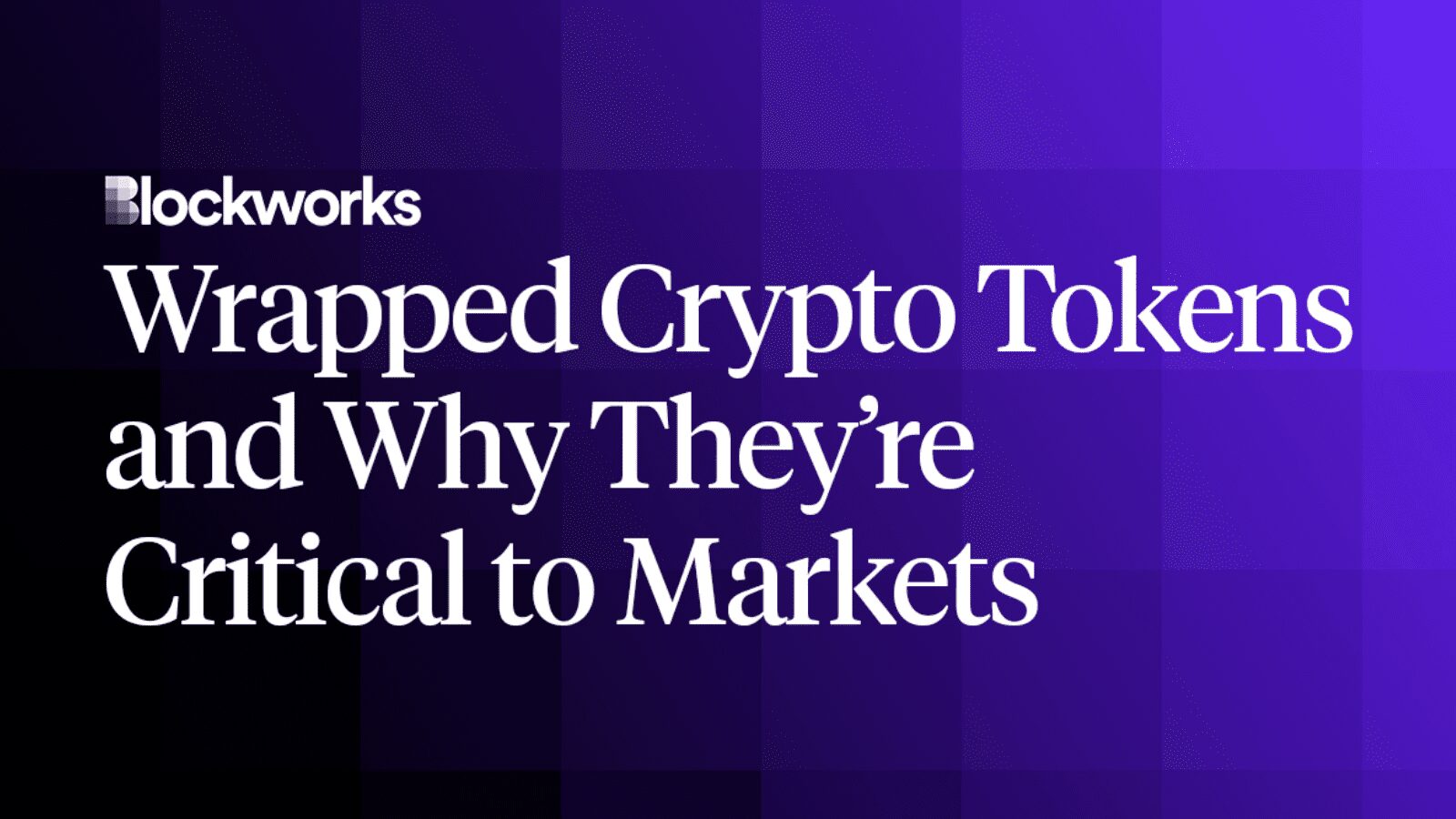 what is wrapped crypto