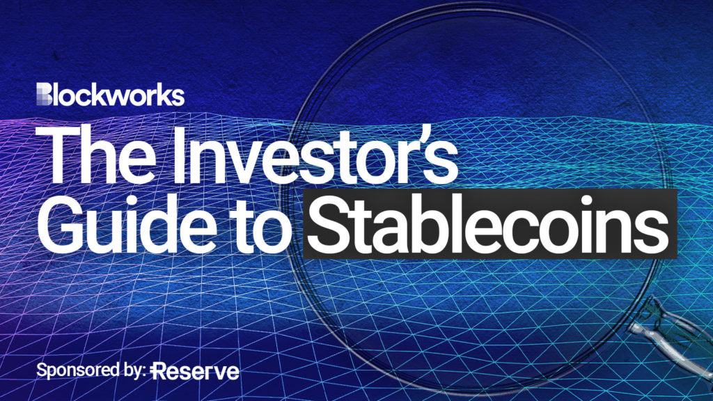 Investor Guide to Stablecoins
